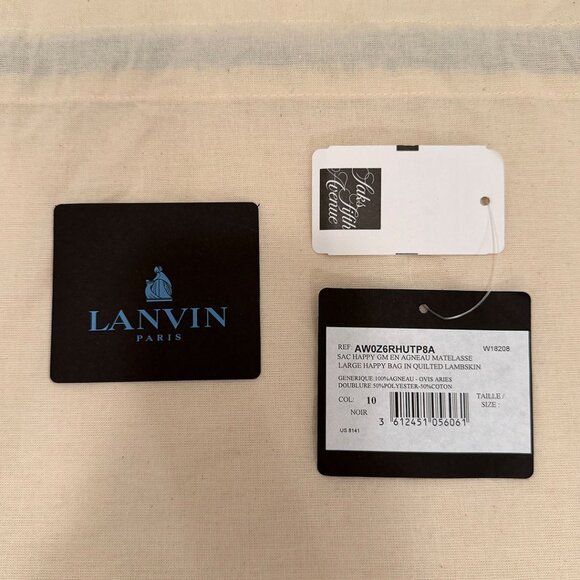 Lanvin Happy Bag - Picture 15 of 15